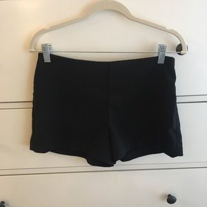 Forever 21 black shorts